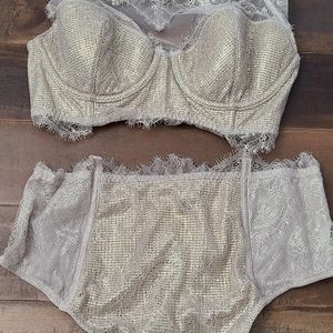 Victoria Secret lace set